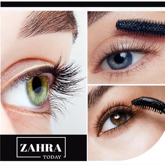 ZAHRA Today Other - Zoom Into You! Black Mascara (Slow drying) Extended Application Time